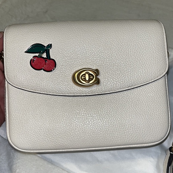 Coach custom Cherry cassie 19 crossbody retail not outlet - Picture 4 of 9